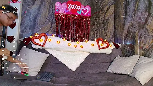 Daviid laidd online show from February 12, 7:57 pm