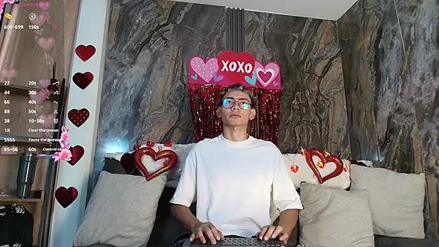 Daviid laidd online show from February 14, 8:09 pm