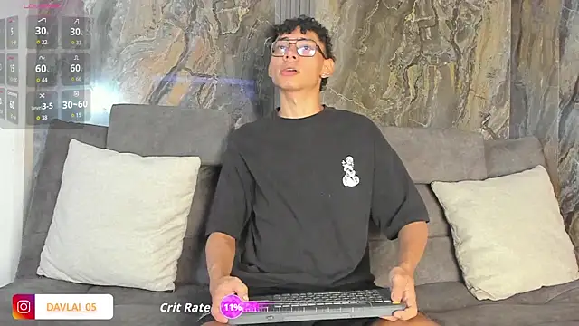 Daviid laidd online show from December 1, 7:15 pm