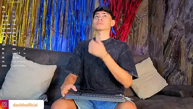 Daviid laidd online show from June 27, 1:50 pm