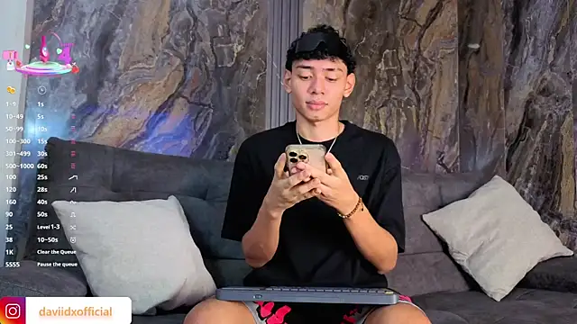Daviid laidd online show from July 10, 1:22 pm
