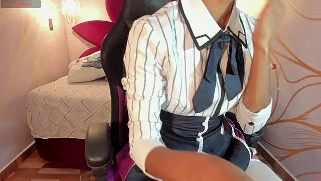 Snapshot of IamNayuta chatting on February 23, 8:22 pm IamNayuta online show from February 23, 8:22 pm