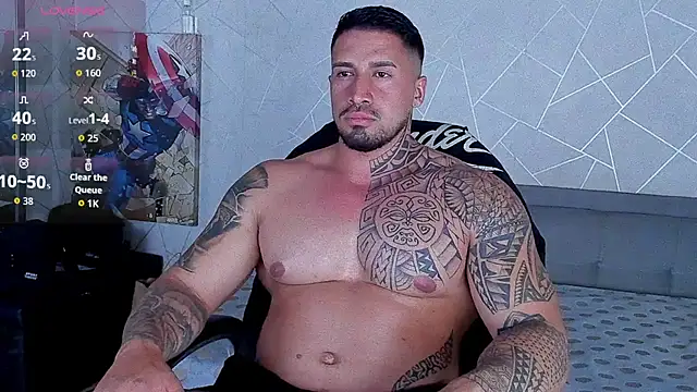 Snapshot of Cristian_Walker chatting on July 2, 12:33 am Cristian Walker online show from July 2, 12:33 am