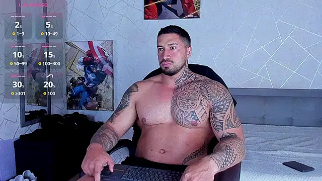 Snapshot of Cristian_Walker chatting on July 16, 11:40 am Cristian Walker online show from July 16, 11:40 am