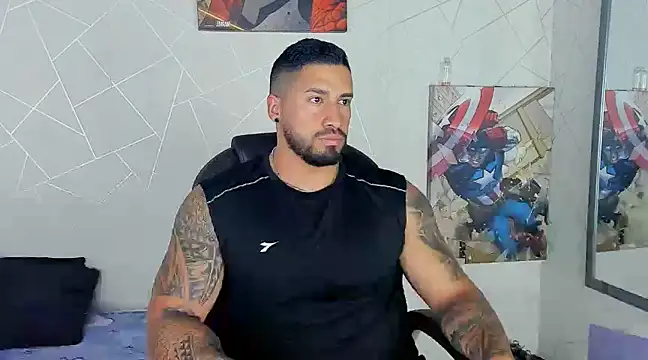 Cristian Walker online show from March 14, 6:39 pm