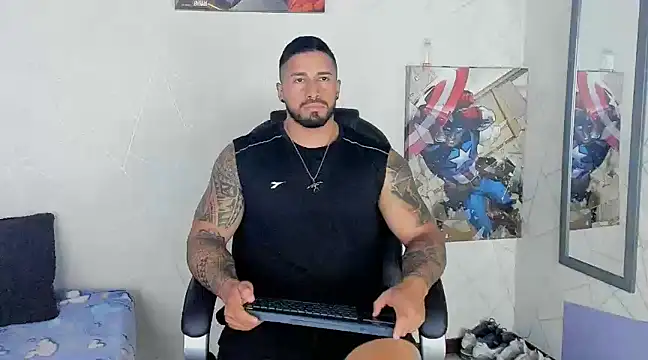 Cristian Walker online show from March 14, 2:52 pm