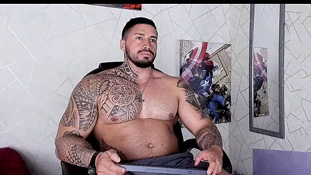 Cristian Walker online show from October 8, 1:01 pm