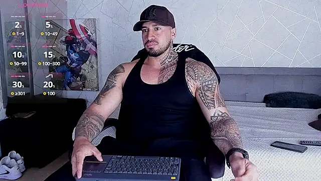 Snapshot of Cristian_Walker chatting on July 20, 1:13 pm Cristian Walker online show from July 20, 1:13 pm