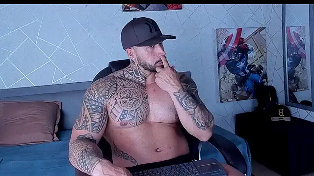 Cristian Walker online show from March 13, 12:32 pm