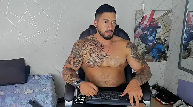 Cristian Walker online show from March 18, 8:05 pm