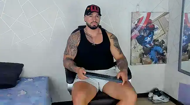 Cristian Walker online show from March 13, 12:24 pm