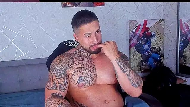 Cristian Walker online show from April 11, 12:07 am