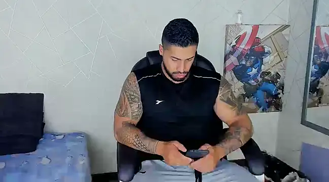 Cristian Walker online show from March 19, 10:33 am