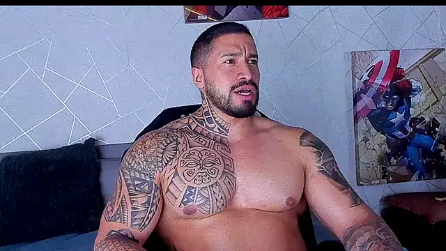 Cristian Walker online show from April 8, 12:39 pm