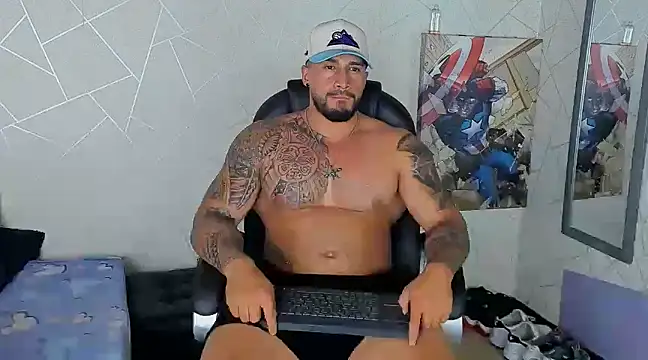 Cristian Walker online show from March 23, 1:42 am