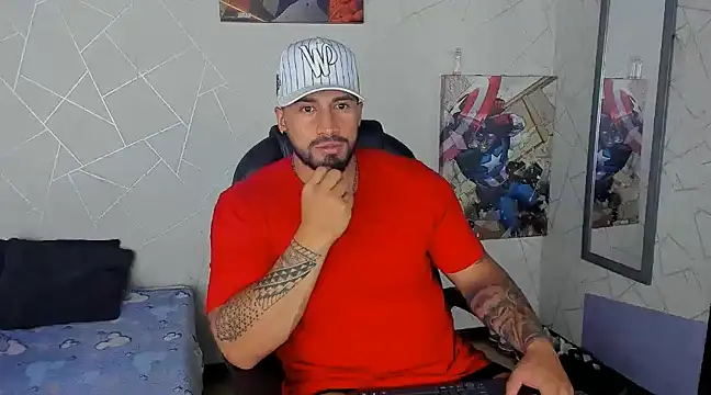 Cristian Walker online show from March 15, 1:19 am