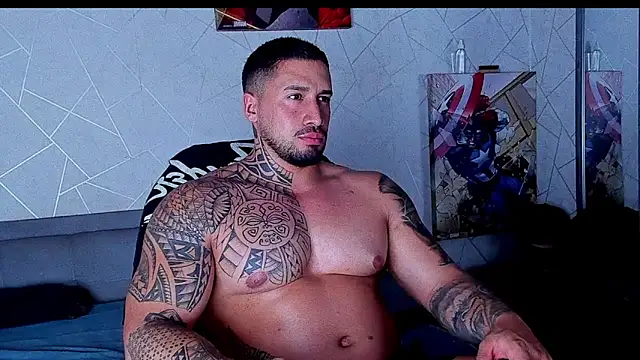 Cristian Walker online show from May 9, 12:14 am