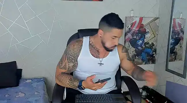 Cristian Walker online show from March 18, 10:17 am