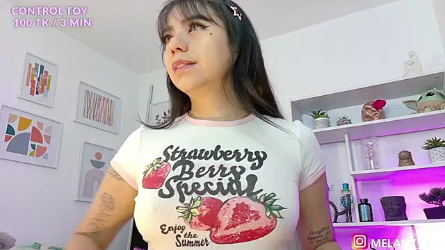 melany naa online show from January 10, 10:16 pm