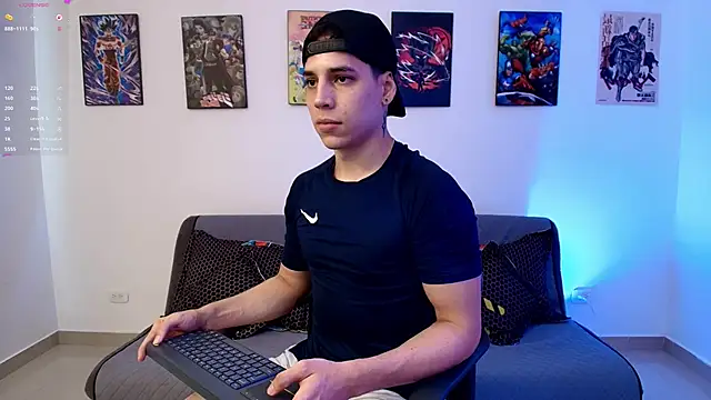 jonathanjoestar  online show from May 4, 9:06 pm