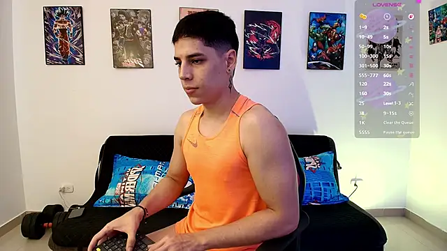 jonathanjoestar  online show from May 12, 9:10 pm