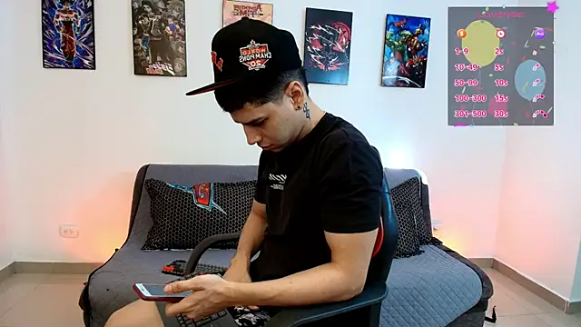 jonathanjoestar  online show from June 1, 9:36 pm