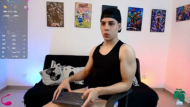 Snapshot of jonathanjoestar_ chatting on July 16, 12:40 am jonathanjoestar online show from July 16, 12:40 am