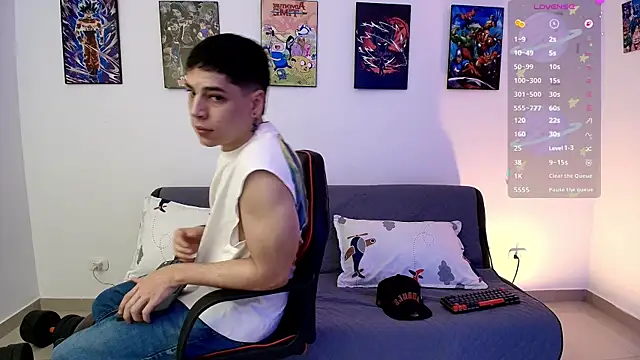 jonathanjoestar  online show from May 12, 12:41 am