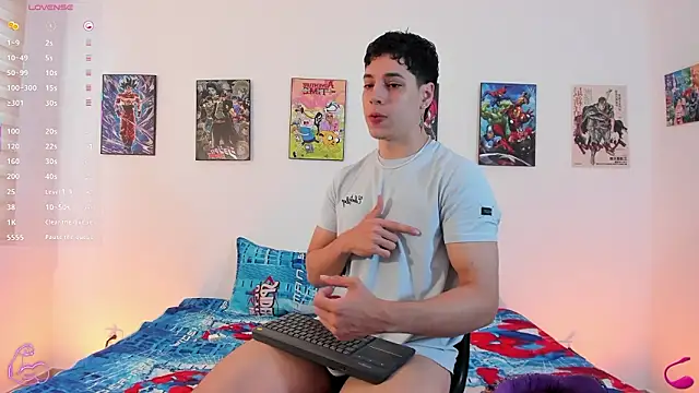 jonathanjoestar  online show from March 13, 9:20 pm