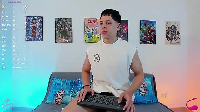 jonathanjoestar  online show from February 18, 8:49 pm