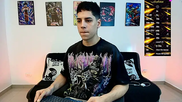 jonathanjoestar  online show from May 30, 9:42 pm