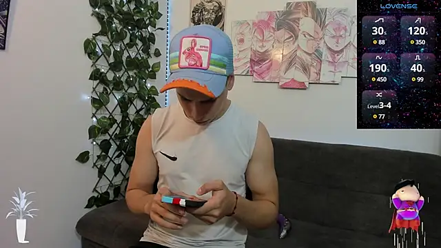 Snapshot of jonathanjoestar_ chatting on February 2, 11:00 pm jonathanjoestar online show from February 2, 11:00 pm