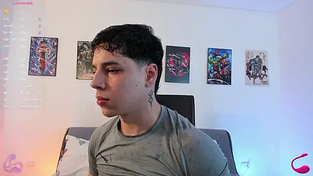 jonathanjoestar  online show from February 21, 9:39 pm