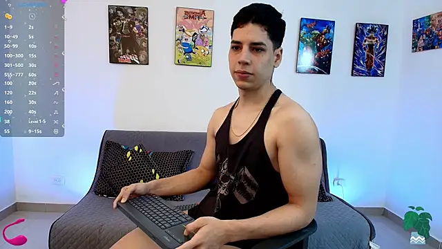 Snapshot of jonathanjoestar_ chatting on July 16, 8:28 pm jonathanjoestar online show from July 16, 8:28 pm