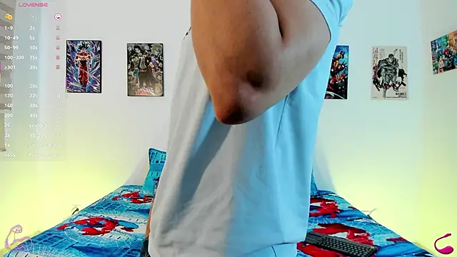 jonathanjoestar  online show from March 9, 8:01 pm