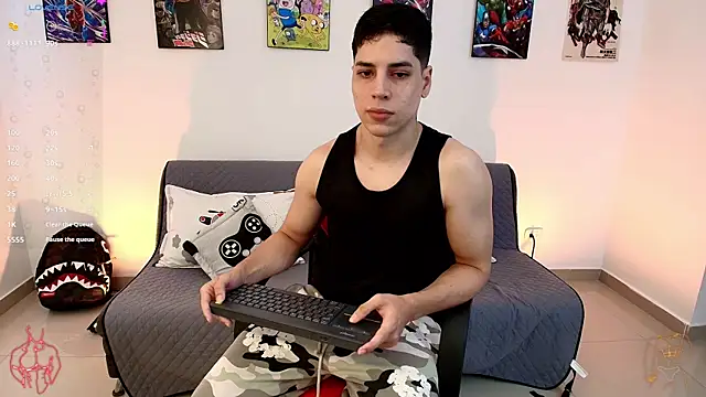 jonathanjoestar  online show from April 17, 8:44 pm