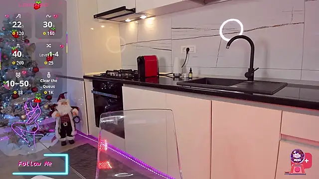 CelyneMay online show from November 28, 4:07 pm