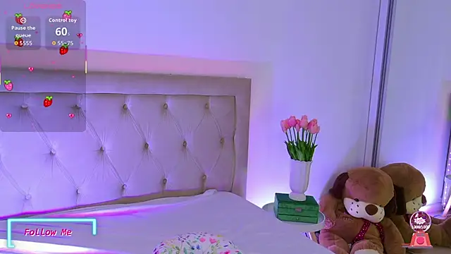 CelyneMay online show from April 3, 12:33 pm