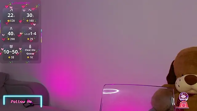 CelyneMay online show from February 4, 3:18 pm