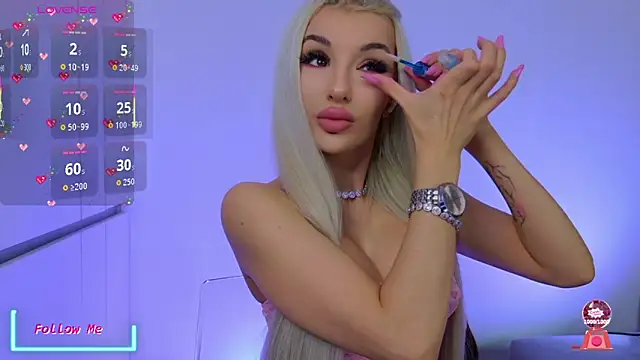 CelyneMay online show from February 23, 4:07 pm