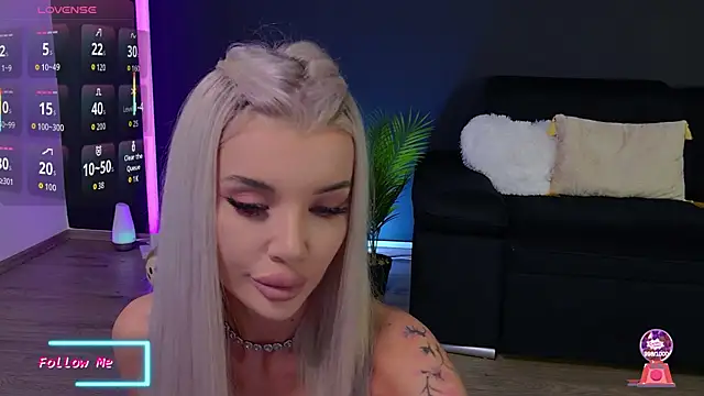CelyneMay online show from July 25, 2:23 pm