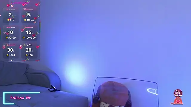 CelyneMay online show from February 9, 3:43 pm