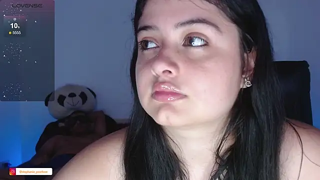 Stephania 18 online show from January 8, 8:48 pm