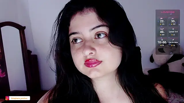 Stephania 18 online show from December 1, 1:39 am