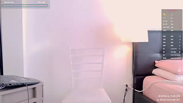 Snapshot of Atenea_Makri chatting on May 21, 12:24 pm Atenea Makri online show from May 21, 12:24 pm