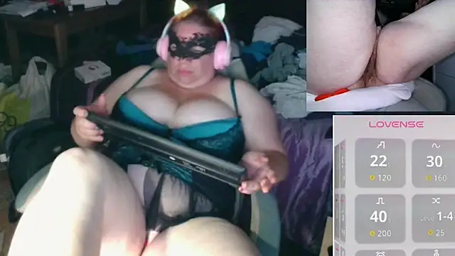 BBW-Ginger online show from July 4, 10:14 pm