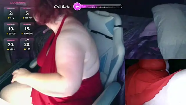 Snapshot of BBW-Ginger chatting on September 29, 10:15 pm BBW-Ginger online show from September 29, 10:15 pm