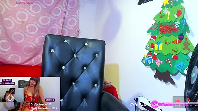 Snapshot of 1julianasalazar chatting on November 8, 1:53 am 1julianasalazar online show from November 8, 1:53 am