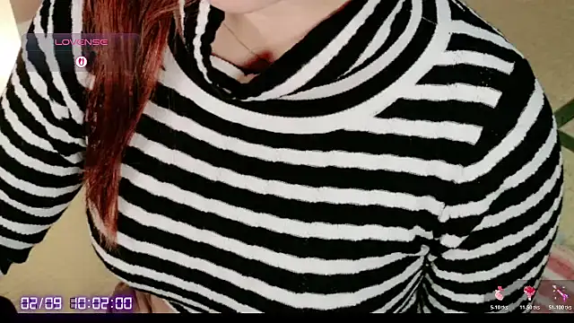 Hina-Happy online show from February 9, 1:03 am