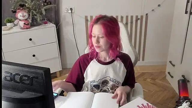 Silly  Milly online show from February 9, 4:05 pm